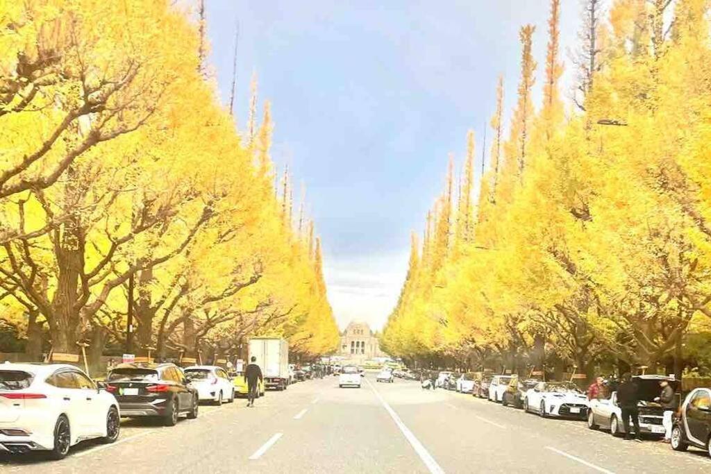 Small Villa Tokyo 渋谷まで2駅10分 青山一丁目駅徒歩3分一軒家ペット歓迎お子様歓迎駐車場あり6人までok Ngoại thất bức ảnh