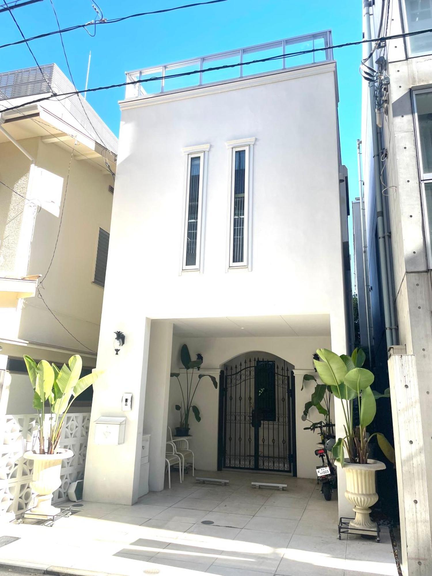 Small Villa Tokyo 渋谷まで2駅10分 青山一丁目駅徒歩3分一軒家ペット歓迎お子様歓迎駐車場あり6人までok Ngoại thất bức ảnh